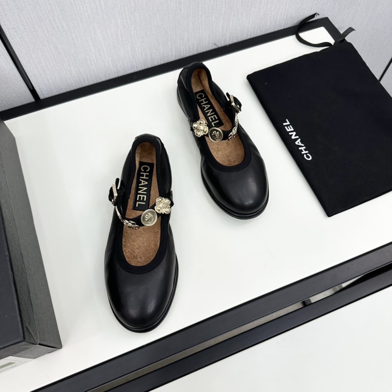 Chanel Flat Shoes